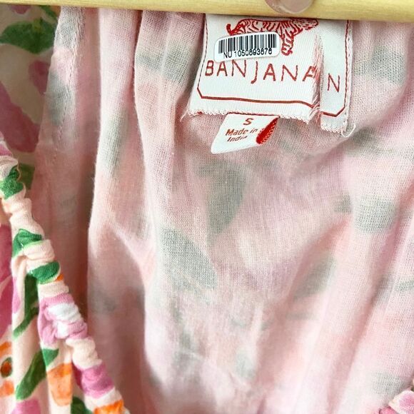 Banjanan Norma Mini Bloom Rose Midi Dress in Size Small - Picture 13 of 14